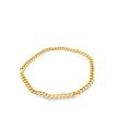 Gold Curb Chain Anklet