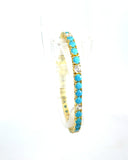 Turquoise Tennis Bracelet