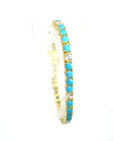 Turquoise Tennis Bracelet