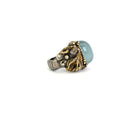 Aquamarine Mermaid Ring