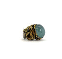 Aquamarine Mermaid Ring