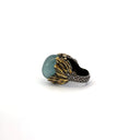 Aquamarine Mermaid Ring