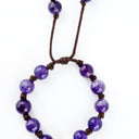Amethyst with Large Gold Stardust