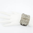 Antique Brooch with Sterling Chain