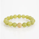 Celadon Green with Gold Stardust