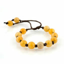 Citrine with Large Gold Stardust
