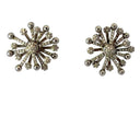 Diamond Burst Stud Earrings