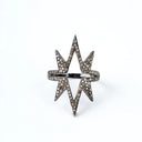 Diamond Starburst Ring