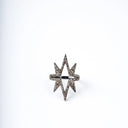 Diamond Starburst Ring