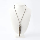 Diamond Tassel Necklace