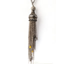Diamond Tassel Necklace