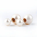 Dior Double Pearl Earring