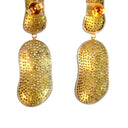 Double Drop Pavé Diamond Earrings