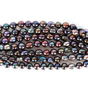 Eight Row Endless Pearl Cuff Bracelet