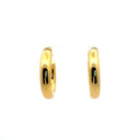 Gold Chunky Hoop Earrings