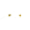 Gold Enamel Hamsa Studs (Turquoise x 3, Pink x 2, Navy