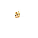 Gold Wide Spike Ear Cuff