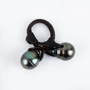 Gray Tahitian Pearl Knock Ring