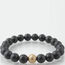 Gunmetal Gray with Gold Stardust