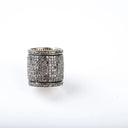 Pavé Diamond Cigar Band Ring