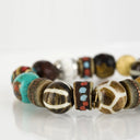 Tribal Blend with Gold Stardust