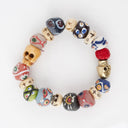 Tribal Mix with Gold Skull
