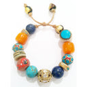 Tribal with Gold Pave Diamond