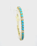 Turquoise Tennis Bracelet